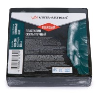 VISTA-ARTISTA СКУЛЬПТАЛИН VSSP-500 Studio 0.5 кг №4 оливковый твердый