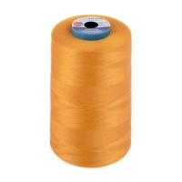 Швейные нитки (полиэстер) 50/2 "Gamma" ( 101-200 ) 4570 м №137 св.охра
