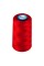 Нитки текстурированные   "Nitka"   "U" 150D/1 non-twisted   100\% полиэстер   5000 м №112 красный