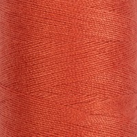 Швейные нитки (полиэстер) 40/2 "Gamma" 10 шт 365 м 400 я №107 св.оранжевый