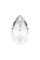6106 Подвеска Crystal 16 х 10 мм кристалл 6 шт в пакете белый (crystal 001)