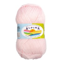 Пряжа ALPINA ARIEL 98\% акрил, 2\% пайетки 10 шт. х 50 г 150 м 07 св.розовый