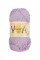 Пряжа VISANTIA "LUXE new" 85\% вискоза, 15\% люрекс 5 шт. х 100 г 240 м №05 св.фиолетовый