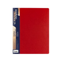 Expert Complete Premier/Премьер Папка на 2 О-кольцах A4 700 мкм 25 мм волокно 4 шт. d - 20 мм красный 2205566