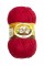 Пряжа ADELIA "KISS" 100\% полиэстер 10 шт. х 50 г 145 м №13 бордовый