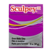 Sculpey III полимерная глина S302 57 г СК/Распродажа 515 фиолетовый