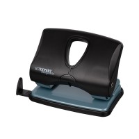 Expert Complete Дырокол пластиковый ECPH-01 12 шт. до 20 листов 01 - черный/black