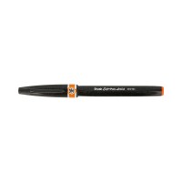 Pentel Браш пен Brush Sign Pen Artist, ultra-fine 0.5 - 5 мм кисть/круглое тонкое SESF30C-FX оранжевый