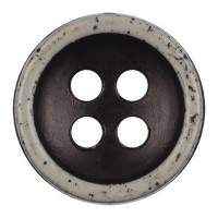 Пуговица рубашечная/блузочная BLITZ DRN 0045 18  ( 11 мм) 36 шт № А008 черный