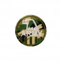 №17/5 5 шт L080-1 army зелёный 4.8х4.8 см