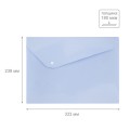 180 мкм диагональ 20 шт. васильковый EC21017118