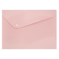 Expert Complete Trend Pastel/Тренд Пастель Pastel Папка-конверт с кнопкой A4 180 мкм диагональ 20 шт. персиковый EC21017113
