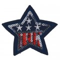 №06/5 5 шт №1689 звезда 7.5х6 см