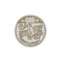 "Gamma" Термоаппликация №07/5 5 шт №1622 Royal surf 5х5 см