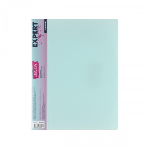 Expert Complete Trend Pastel/Тренд Пастель Pastel Папка на 2 О-кольцах A4 600 мкм 25 мм диагональ 4 шт. d - 20 мм бирюзовый EC21104191