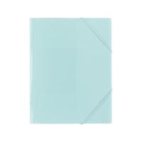 Expert Complete Trend Pastel/Тренд Пастель Pastel Папка на резинке A4 600 мкм 35 мм диагональ 5 шт. бирюзовый EC234419
