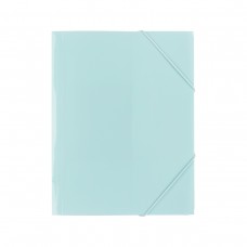 Expert Complete Trend Pastel/Тренд Пастель Pastel Папка на резинке A4 600 мкм 35 мм диагональ 5 шт. бирюзовый EC234419