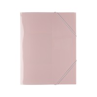 Expert Complete Trend Pastel/Тренд Пастель Pastel Папка на резинке A4 600 мкм 35 мм диагональ 5 шт. персиковый EC234413