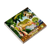 Гигантозавр Пластилин классический GGZ-LMC0112 240 г ( в картонной упаковке ) 12 цв. 02