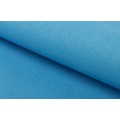 Ткань Gamma Хлопчатобумажная Бязь 262 ФАСОВКА с65шв 100\% хлопок 100 х 150 см яр.голубой (рис.12440)