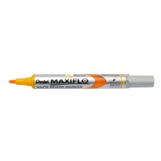 "Pentel" Маркер Maxiflo 4 мм пулевидный MWL5S-G желтый