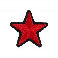 "Gamma" Термоаппликация №16/5 5 шт №3287 звезда 3.5 х 3.5 см