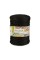 Пряжа ARACHNA "Cord Classic" 100\% полиэфир 3 шт. х 200 г 100 м №02 чёрный