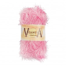 Пряжа VISANTIA TRAFKA 100\% полиэстер 5 шт. х 100 г 150 м №0014 ярк.розовый