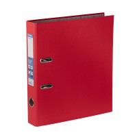 Expert Complete Регистратор PVC/ПВХ 50 мм 10 шт. Классика (Classic) A4 арочный механ. лён красный 25184