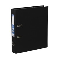 Expert Complete Регистратор PVC/ПВХ 50 мм 10 шт. Классика (Classic) A4 арочный механ. лён черный 25181