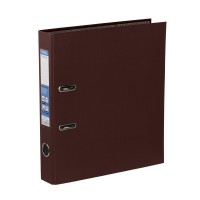 Expert Complete Регистратор PVC/ПВХ 50 мм 10 шт. Классика (Classic) A4 арочный механ. лён кофейный 251891