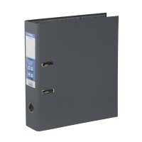 Expert Complete Регистратор PVC/ПВХ 75 мм 10 шт. Классика (Classic) A4 арочный механ. лён серый 25176