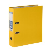Expert Complete Регистратор PVC/ПВХ 75 мм 10 шт. Классика (Classic) A4 арочный механ. лён желтый 25177