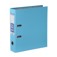 Expert Complete Регистратор PVC/ПВХ 75 мм 10 шт. Классика (Classic) A4 арочный механ. лён голубой 251794