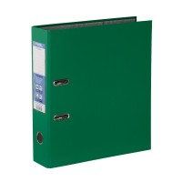 Expert Complete Регистратор PVC/ПВХ 75 мм 50 шт. Классика (Classic) A4 арочный механ. (разб.) лён зеленый 25163