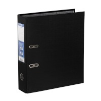 Expert Complete Регистратор PVC/ПВХ 75 мм 50 шт. Классика (Classic) A4 арочный механ. (разб.) лён черный 25161