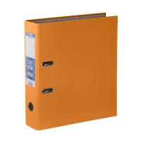 Expert Complete Регистратор PVC/ПВХ 75 мм 50 шт. Классика (Classic) A4 арочный механ. (разб.) лён оранжевый 2516915