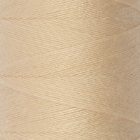 Швейные нитки (полиэстер) 40/2 "Gamma" 10 шт 365 м 400 я №507 св.кремовый