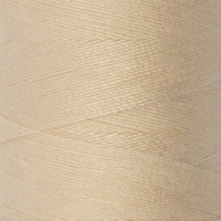 Швейные нитки (полиэстер) 40/2 "Gamma" 10 шт 365 м 400 я №506 св.кремовый
