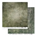 Бумага для скрапбукинга Mr.Painter PSR 201106 Вокруг меня. Хаки 190 г/кв.м 30.5 x 30.5 см 10 шт. 6