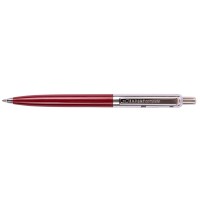 Expert Complete Premier/Премьер Ручка шариковая автом. VERNE ECW-52044 10 шт. красный корпус цвет чернил: синий