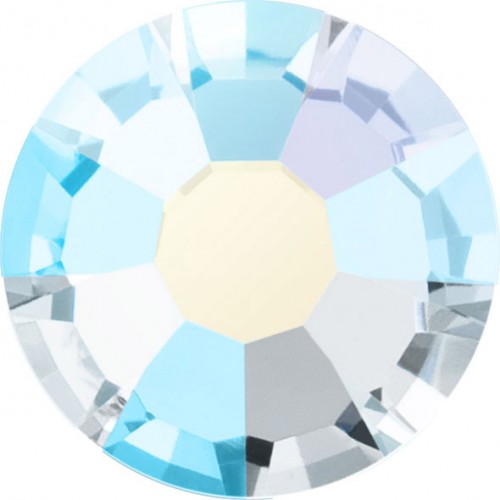 Страз клеевой PRECIOSA 438-11-615 i SS10 Crystal AB 2.7 мм стекло 144 шт в пакете перламутр (crystal АВ)