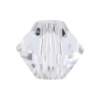 Бусина Чехия PRECIOSA бусины 451-69-302 Crystal 3.6 х 4 мм 24 шт прозрачный (crystal)