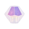 Бусина Чехия PRECIOSA бусины 451-69-302 Crystal AB цветн. 3.6 х 4 мм 24 шт розовый мат./перламутр (rose opal AB 71350)