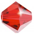 Бусина Чехия PRECIOSA бусины 451-69-302 цветн. 5.7 х 6 мм 12 шт красный (lt. siam 90070)