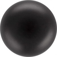 Страз неклеевой PRECIOSA 131-80-030 цветн. 3 мм стекло 24 шт в пакете черный (mag. black)