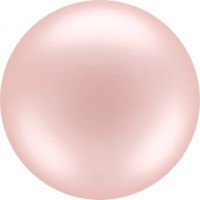 Страз неклеевой PRECIOSA 131-80-030 цветн. 3 мм стекло 24 шт в пакете розовый (rosaline)