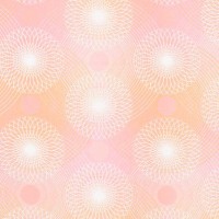 Ткань для пэчворка PEPPY LOOSE LEAF ФАСОВКА 50 x 55 см 122 г/кв.м 100\% хлопок WELD-20039-144 PEACH