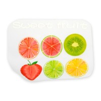 Gamma M №02 Термотрансфер 1 шт M-213 сладкий фрукт (sweet fruit) 18х14 см