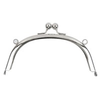 Gamma FER-23 Застежка для сумки фермуар 16.5 x 10.5 см 1 шт. №01 под серебро